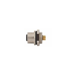 Connecteur femelle M12, 4 pol., codage D IP67, 4A, non-blindé